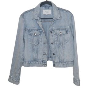 Pistola denim jacket size small perfect  pre-owned condition